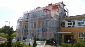 Termomodernizacja Zespołu Szkół w Drygałach