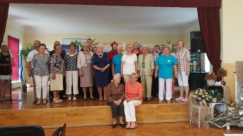 Zakończenie roku akademickiego UTW w Białej Piskiej