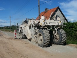 Roboty drogowe na ul. Zielonej w Drygałach.jpg