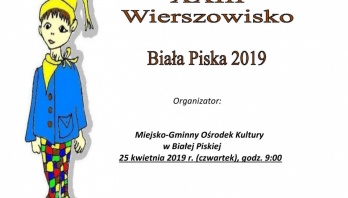 XXIII Wierszowisko - Kliknięcie w obrazek spowoduje wyświetlenie jego powiększenia