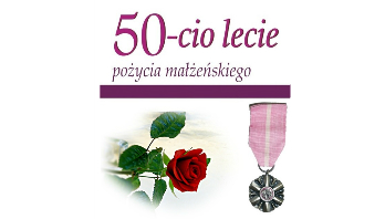 Jubileusz 50-lecia pożycia małżeńskiego - Kliknięcie w obrazek spowoduje wyświetlenie jego powiększenia