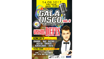 Gala Disco w Białej Piskiej - Kliknięcie w obrazek spowoduje wyświetlenie jego powiększenia